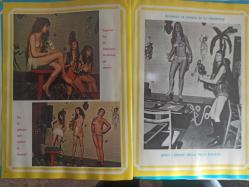 Play Time İtalyanca Aktüalite Sinema Tiyatro Müzik ve Magazin Dergisi - No 5 - Sayı:5 - Entrate, Prego! - Stocolma - Dodo' Palmy - Senti L'odore Della Pelle Sudata - Quasi Piu Caso! - Nel Quartiere Eros Non Entrano, Naturalmen Te, I Minorenni - Nel Camerino Del ''Center Play'' fotoğraf ve haberi - Dergi Tam Değildir Sadece 28 Sayfası Mevcuttur - Dergi Kapağı Yoktur