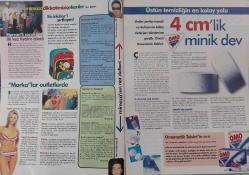 SABAH GAZETESİ-MİMOZA KADIN DERGİSİ-MİMOZA-DERGİ-KADIN-4 AĞUSTOS-10 AĞUSTOS-1999-SAYI:94-KAPAK-FOTOĞRAF-RÖPORTAJ-AJLAN BÜYÜKBURÇ-GÜLE GÜLE AJLAN-SAĞLIK-SPOR YAPMADAN OLMUYOR-ERKELER EVLİ KADINDAN KORKUYOR-MODA-GECE ŞIKLIĞI -BİLGİSAYAR EKRANINDA-KADINLARA ULUSLAR ARASI KORUMA ŞEMSİYESİ-TEOMAN-TARKAN-PORNODA BİLGİSAYAR ÇAĞI-ERKEKLERİN YENGE SENDROMU-KADINLARIN İSLAM'A BAKIŞI-HIZLI YAŞAYIP GENÇ ÖLDÜLER-LADY DIANA-JAMES DEAN-GRACE KELLY-JOHN LENNON-MARILYN MONROE-JOHN.F KENNEDY-KURT COBAIN-SANDALET-