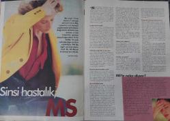 SABAH GAZETESİ-MİMOZA KADIN DERGİSİ-MİMOZA-DERGİ-KADIN-1 EYLÜL-7 EYLÜL-1999-SAYI:98-KAPAK-FOTOĞRAF-RÖPORTAJ-AYŞEGÜL ALDİNÇ-ASRIN-NEREDESYSE DEJENERE OLUYPRDUM-SAĞLIK-SİNSİ HASTALIK-MS-MULTIPL SKLEROZ-YAŞAM-ANNENİN VURUDUĞU YERDE GÜL BİTMİYOR-YIKINTILARIN ARASINDA-DÖRT KIRIK HAYAT HİKAYESİ-DEPREM FELAKETİ-CEM DAVRAN-MEHMET ALİ ERBİL-MİNE SARAÇOĞLU-ŞIKLIK YARIŞI-MANİKÜR-KOLAY-YOL-BÜYÜKADA-