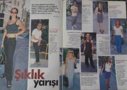 SABAH GAZETESİ-MİMOZA KADIN DERGİSİ-MİMOZA-DERGİ-KADIN-1 EYLÜL-7 EYLÜL-1999-SAYI:98-KAPAK-FOTOĞRAF-RÖPORTAJ-AYŞEGÜL ALDİNÇ-ASRIN-NEREDESYSE DEJENERE OLUYPRDUM-SAĞLIK-SİNSİ HASTALIK-MS-MULTIPL SKLEROZ-YAŞAM-ANNENİN VURUDUĞU YERDE GÜL BİTMİYOR-YIKINTILARIN ARASINDA-DÖRT KIRIK HAYAT HİKAYESİ-DEPREM FELAKETİ-CEM DAVRAN-MEHMET ALİ ERBİL-MİNE SARAÇOĞLU-ŞIKLIK YARIŞI-MANİKÜR-KOLAY-YOL-BÜYÜKADA-