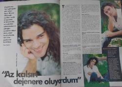 SABAH GAZETESİ-MİMOZA KADIN DERGİSİ-MİMOZA-DERGİ-KADIN-1 EYLÜL-7 EYLÜL-1999-SAYI:98-KAPAK-FOTOĞRAF-RÖPORTAJ-AYŞEGÜL ALDİNÇ-ASRIN-NEREDESYSE DEJENERE OLUYPRDUM-SAĞLIK-SİNSİ HASTALIK-MS-MULTIPL SKLEROZ-YAŞAM-ANNENİN VURUDUĞU YERDE GÜL BİTMİYOR-YIKINTILARIN ARASINDA-DÖRT KIRIK HAYAT HİKAYESİ-DEPREM FELAKETİ-CEM DAVRAN-MEHMET ALİ ERBİL-MİNE SARAÇOĞLU-ŞIKLIK YARIŞI-MANİKÜR-KOLAY-YOL-BÜYÜKADA-