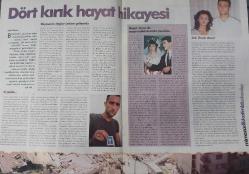 SABAH GAZETESİ-MİMOZA KADIN DERGİSİ-MİMOZA-DERGİ-KADIN-1 EYLÜL-7 EYLÜL-1999-SAYI:98-KAPAK-FOTOĞRAF-RÖPORTAJ-AYŞEGÜL ALDİNÇ-ASRIN-NEREDESYSE DEJENERE OLUYPRDUM-SAĞLIK-SİNSİ HASTALIK-MS-MULTIPL SKLEROZ-YAŞAM-ANNENİN VURUDUĞU YERDE GÜL BİTMİYOR-YIKINTILARIN ARASINDA-DÖRT KIRIK HAYAT HİKAYESİ-DEPREM FELAKETİ-CEM DAVRAN-MEHMET ALİ ERBİL-MİNE SARAÇOĞLU-ŞIKLIK YARIŞI-MANİKÜR-KOLAY-YOL-BÜYÜKADA-
