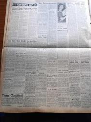 Zafer Gazetesi - 10 Kasım 1959 - Atatürk Seni Sevmek Her Türk Vatanseverinin Borcudur Celal Bayar - Ölümsüz Atatürk - Anıtkabir'den Hitap - Bugünkü Atatürk'ü Anma Programı - Atatürk Toprağa Verilirken - Büyük Kumar Yazan Thomas Costain Yazı Dizisi - Fatin Rüştü Zorlu Bu Sabah Roma'ya Gidiyor - İlkokul Öğretmenleri İçin Müfettişlik Kursu - Gümrük Binasının Temeli Atıldı - Mısır Ve Sudan Nil Sularını Paylaştılar - Atatürk'ün Gençliği - Kalbe Gelen Mermi - 1881 1938 Atatürk Kronolojisi - Carmen Operası - Üniversitelerarası Tiyatro Festivali - Futbol Federasyonu Fenerbahçe Galatasaray Beşiktaş Yöneticileri İle Toplandı - Japon Milli Serbest Güreş Takımı Şehrimizde