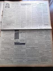 Zafer Gazetesi - 10 Kasım 1959 - Atatürk Seni Sevmek Her Türk Vatanseverinin Borcudur Celal Bayar - Ölümsüz Atatürk - Anıtkabir'den Hitap - Bugünkü Atatürk'ü Anma Programı - Atatürk Toprağa Verilirken - Büyük Kumar Yazan Thomas Costain Yazı Dizisi - Fatin Rüştü Zorlu Bu Sabah Roma'ya Gidiyor - İlkokul Öğretmenleri İçin Müfettişlik Kursu - Gümrük Binasının Temeli Atıldı - Mısır Ve Sudan Nil Sularını Paylaştılar - Atatürk'ün Gençliği - Kalbe Gelen Mermi - 1881 1938 Atatürk Kronolojisi - Carmen Operası - Üniversitelerarası Tiyatro Festivali - Futbol Federasyonu Fenerbahçe Galatasaray Beşiktaş Yöneticileri İle Toplandı - Japon Milli Serbest Güreş Takımı Şehrimizde