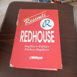 RESİMLİ REDHOUSE / İNGİLİZCE TÜRKÇE - TÜRKÇE İNGİLİZCE ( CİLTLİ )