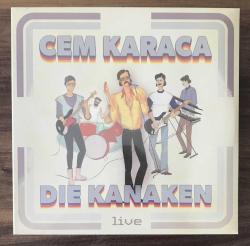 Cem Karaca & Die Kanaken – Live, Plak, Limitli Baskı, LP, Kemik Renkli, Almanya Baskı, Ambalajında, Vinyl, Sıfır