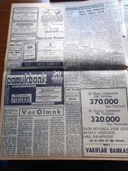 Zafer Gazetesi - 24 Mart 1957 - Federal Almanya Milli Müdafaa Vekili Jozef Strauss Geldi - Türkiye'nin Hür Dünya Müdafaasındaki Rolü -  Pakistan Cumhuriyet Bayramı Dün Kutlandı - Dost Irak Kralı Faysal Sudan'ı Ziyaret Edecek - Bağdat Paktı'nın Askeri Komitesine Katılma Hakkında Amerika'nın Kararı Memnuniyet Yarattı - Milli Talebe Federasyonu Yıllık Kongresi Dün Açıldı - Türk Klâsik Balesi - Var Olmak Yazan İlhan Tarus Yazı Dizisi - Ucuz Gıda Mağazası Gima Açılıyor - Geçen Hafta Ankara'da Doğum Rekoru Kırıldı - İhsan Cemal'in Resim Sergisi Dün Kapandı - Ahmet Arslanöz Dershanesi - Bilecik Sümerbank Satış Mağazası Açıldı - Aykut Kireç Ocakları Faaliyete Geçmiştir - Dörtbaşı Dumanlı Çok Sıkı Bir Mücadele Bugün Fenerbahçe Beşiktaş Arasında Cereyan Edecek - Yolspor Gençlerbirliğini Ezdi - Demirspor Hilal'i Zoraki Yendi - Galatasaray Zayıf Kasımpaşa'ya 6 Gölü Sıralayıverdi Verdi
