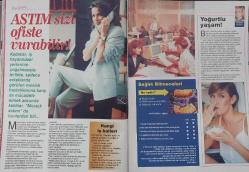 SABAH GAZETESİ-BAYAN SABAH MAGAZİN DERGİSİ-17 KASIM -1996-YIL:1-SAYI:6-KAPAK-FOTOĞRAF-RÖPORTAJ-MUAZZEZ ERSOY-MÜCEVHER-TİNA TURNER-CUMHURİYET BALOSU-MAVİ YOLCULUK-MUTFAK DOSTLARI-RADİO CONTACT-SÖYLEYİŞ-ŞERİF ERCAN-TÜRK SANAT MÜZİĞİ-NOSTALJİ-ESRA Z-AJDA PEKKAN-BÜLENT ERSOY-ASMA YAPRAĞI-PSİKOLOJ-İSTEMEK-ASTIM-OFİS-YOĞURT-YAŞAM-ARKADAŞ TESTİ-KAFA KURCALAYAN SORULAR-AYAKLAR-SAĞLIKLI VE FİT-ENDONEZYA-ÇİLLERNİHAL KEMALOĞLU-NİLGÜN AKKOR-DEFNİ SOFUOĞLU-AYŞE BULUÇ-