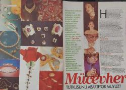 SABAH GAZETESİ-BAYAN SABAH MAGAZİN DERGİSİ-17 KASIM -1996-YIL:1-SAYI:6-KAPAK-FOTOĞRAF-RÖPORTAJ-MUAZZEZ ERSOY-MÜCEVHER-TİNA TURNER-CUMHURİYET BALOSU-MAVİ YOLCULUK-MUTFAK DOSTLARI-RADİO CONTACT-SÖYLEYİŞ-ŞERİF ERCAN-TÜRK SANAT MÜZİĞİ-NOSTALJİ-ESRA Z-AJDA PEKKAN-BÜLENT ERSOY-ASMA YAPRAĞI-PSİKOLOJ-İSTEMEK-ASTIM-OFİS-YOĞURT-YAŞAM-ARKADAŞ TESTİ-KAFA KURCALAYAN SORULAR-AYAKLAR-SAĞLIKLI VE FİT-ENDONEZYA-ÇİLLERNİHAL KEMALOĞLU-NİLGÜN AKKOR-DEFNİ SOFUOĞLU-AYŞE BULUÇ-