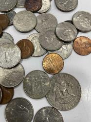 Tedavülden Kalkmış Metal Amerikan Dolar & Cent, ler Para koleksiyonerleri için kaçmaz Fırsat !