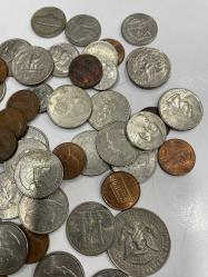 Tedavülden Kalkmış Metal Amerikan Dolar & Cent, ler Para koleksiyonerleri için kaçmaz Fırsat !