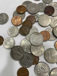 Tedavülden Kalkmış Metal Amerikan Dolar & Cent, ler Para koleksiyonerleri için kaçmaz Fırsat !