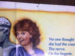 SHIRLEY VALENTINE, ORİJİNAL İNGİLİZCE SİNEMA AFİŞİ - (SHIRLEY VALENTINE) 1989, ÇİZİM FİLM AFİŞİ / POSTERİ - BÜYÜK BOY - ORİJİNAL - 103 X 69 cm EBADINDA - Original Turkish Big Size Movie Poster - Lewis Gilbert, Willy Russell, Pauline Collins, Tom Conti, Julia McKenzie, Alison Steadman, Joanna Lumley, Sylvia Syms, Bernard Hill, George Costigan, Anna Keaveney, Tracie Bennett