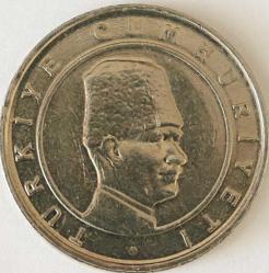 Türkiye Cumhuriyet 2003 Yılı 100 Bin Lira 6671