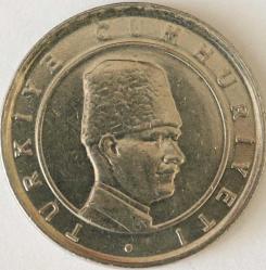 Türkiye Cumhuriyet 2002 Yılı 100 Bin Lira 6673