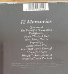 Travis - 12 Memories CD