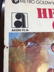 HELİKOPTER CASUSLARI, ORİJİNAL SİNEMA AFİŞİ -  The Helicopter Spies, 1968, FİLM AFİŞİ / POSTERİ - BÜYÜK BOY - ORİJİNAL - 99 X 69 cm EBADINDA - Original Turkish Big Size Movie Poster - Boris Sagal, Dean Hargrove, Sam Rolfe, Robert Vaughn, David McCallum, Carol Lynley, Bradford Dillman, Lola Albright, Leo G. Carroll, John Dehner, John Carradine, Julie London, H.M. Wynant, Roy Jenson