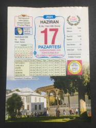 Efemera - 17 HAZİRAN 2024 -TAKVİM YAPRAĞI-DOĞUM GÜNÜ HEDİYESİ-VASIF ÜLKÜ TAKVİMİ,İSTANBUL TOPKAPI SARAYI,YAVRUNUZA İSİM,DÜNYA KURAKLIK VE ÇÖLLEŞMEYLE MÜCADELE GÜNÜ,NAZIM HİKMET RAN TÜRKİYEDEN AYRILDI 1951,HASİP İLE NASİP,SİLKME - kitantik - kitaLog
