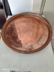 BAKIR TEPSİ KALAYSIZ