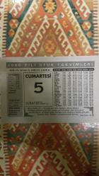 Efemera - 5 Şubat 2000 takvim yaprağı - kitantik - kitaLog