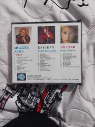 Muazzez abacı kayahan Nilüfer cd