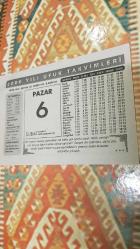 6 Şubat 2000 takvim yaprağı
