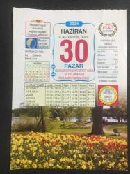 30 HAZİRAN 2024 -TAKVİM YAPRAĞI-DOĞUM GÜNÜ HEDİYESİ-VASIF ÜLKÜ TAKVİMİ,LALE,YAVRUNUZA İSİM,ÇOCUK ESİRGEME KURULDU 1921,ATATÜRK ASKERLİKTEN EMEKLİYE AYRILDI,1927,TÜRK ÜNİVERSİTELERİNDE YABANCI BİLİM ADAMLARININ GÖREVLENDİRİLMESİNE KARAR VERİLDİ,METİN ÜSTÜNDAĞ,ÇENGELKÖY BADEMİ