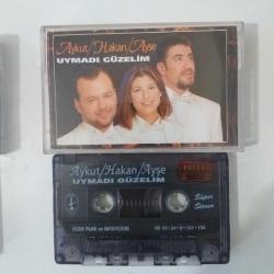 AYKUT / HAKAN ALTUN / AYŞE UYMADI GÜZELİM Kaset .47