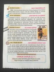 2 TEMMUZ 2024 -TAKVİM YAPRAĞI-DOĞUM GÜNÜ HEDİYESİ-VASIF ÜLKÜ TAKVİMİ,İSTANBUL BALAT,KURTULUŞ SAVAŞI KAHRAMANI FATMA SEHER ERDEN VEFAT ETTİ,1955,EİNSTEİN İN ÇALIŞMASI,ÖLDÜREN ŞÜPHE,HER BİRİNİN GÖREVİ VAR,CHARLIE CHAPLIN