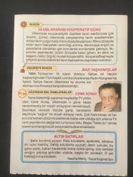 6 TEMMUZ 2024 -TAKVİM YAPRAĞI-DOĞUM GÜNÜ HEDİYESİ-VASIF ÜLKÜ TAKVİMİ,İSTANBUL KÜÇÜKSU KASRI,YAVRUNUZA İSİM,ULUSLARARASI KOOPERATİF GÜNÜ,İLK KADIN DR SAFİYE ALİ HANIM BAŞKANLIĞINDA Kİ TÜRK HEYETİ LONDRA ULUSLARARASI KADIN KONGRESİNE KATILDI 1924,CENK KORAY,ALTIN SATIRLAR