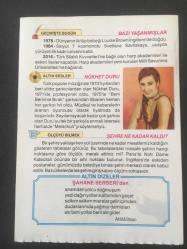 25 TEMMUZ 2024 -TAKVİM YAPRAĞI-DOĞUM GÜNÜ HEDİYESİ-VASIF ÜLKÜ TAKVİMİ,ANTALYA HIDIRLIK KULESİ,YAVRUNUZA İSİM,DÜNYANIN İLK TÜP BEBEĞİ İNGİLTEREDE DOĞDU,SAVİTSKAYA UZAYDA YÜRÜYEN İLK KADIN ÜNVANINI ALDI ,HARP AKADEMİLERİ İLE ASKERİ LİSELER KAPATILDI 2016,NÜKHET DURU,ŞEHRE NE KADAR KALDI,ŞAHANE SERSERİ DEN