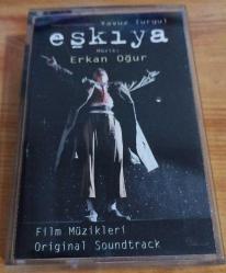 Erkan Oğur - Eşkıya Film Müzikleri - Kaset