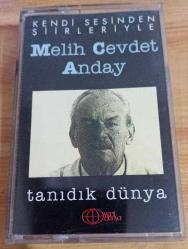 Melih Cevdet Anday - Kendi Sesinden Şiirleriyle – Tanıdık Dünya - Kaset