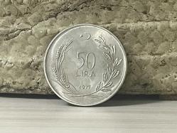 1977 - F.A.O. 50 Türk Lirası - Herkese Ekmek ve Konut Gümüş Hatıra Parası