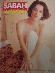 SABAH GAZETESİ-BAYAN SABAH MAGAZİN DERGİSİ-11 AĞUSTOS-1996-SAYI:5-KAPAK-FOTOĞRAF-RÖPORTAJ-DÜNYAYI ASTROLOJİ YÖNETECEK-HAYALİN VE GEÇEĞİN PAŞALARI-TIMARHANEDEN SAVUNMA MAKAMINA-TROPİK ORMANIN ŞELALESİ-JOHN BON JOVİ-CANDAN ERÇETİN-NÜKHET DURU-MUAZZEZ ABACI-SAMANTHA FOX-AJDA PEKKAN-İBRAHİM TATLISES-PRENS CHARLES-CATHERINE ZETA JONES-HÜLYA KOÇAK-TÜRKİYE'NİN YILDIZ HARİTASI-MURAT BABA-DÜNYA GÖZÜYLE DÜĞÜN GECESİ-ESİN MARAŞLIOĞLU-CEM ÖZER-ZEYNEP GARAN-MEHMET GARAN-ESAT EDİN-MEHPARE EDİN-RAHMİ KOÇ-SELÇUK YAŞAR-PINAR ALTUĞ-SERTAB ERENER-SUNA YILDIZOĞLU-HÜLYA AVŞAR-EMEL SAYIN-ŞAFAK PAVEY-CEM YILMAZ-ÖZLEM TEKİN-TALİP ÖZDEMİR-OKAN BAYÜLGEN-