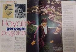 SABAH GAZETESİ-BAYAN SABAH MAGAZİN DERGİSİ-11 AĞUSTOS-1996-SAYI:5-KAPAK-FOTOĞRAF-RÖPORTAJ-DÜNYAYI ASTROLOJİ YÖNETECEK-HAYALİN VE GEÇEĞİN PAŞALARI-TIMARHANEDEN SAVUNMA MAKAMINA-TROPİK ORMANIN ŞELALESİ-JOHN BON JOVİ-CANDAN ERÇETİN-NÜKHET DURU-MUAZZEZ ABACI-SAMANTHA FOX-AJDA PEKKAN-İBRAHİM TATLISES-PRENS CHARLES-CATHERINE ZETA JONES-HÜLYA KOÇAK-TÜRKİYE'NİN YILDIZ HARİTASI-MURAT BABA-DÜNYA GÖZÜYLE DÜĞÜN GECESİ-ESİN MARAŞLIOĞLU-CEM ÖZER-ZEYNEP GARAN-MEHMET GARAN-ESAT EDİN-MEHPARE EDİN-RAHMİ KOÇ-SELÇUK YAŞAR-PINAR ALTUĞ-SERTAB ERENER-SUNA YILDIZOĞLU-HÜLYA AVŞAR-EMEL SAYIN-ŞAFAK PAVEY-CEM YILMAZ-ÖZLEM TEKİN-TALİP ÖZDEMİR-OKAN BAYÜLGEN-