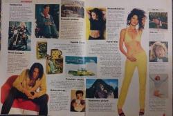 SABAH GAZETESİ-BAYAN SABAH MAGAZİN DERGİSİ-11 AĞUSTOS-1996-SAYI:5-KAPAK-FOTOĞRAF-RÖPORTAJ-DÜNYAYI ASTROLOJİ YÖNETECEK-HAYALİN VE GEÇEĞİN PAŞALARI-TIMARHANEDEN SAVUNMA MAKAMINA-TROPİK ORMANIN ŞELALESİ-JOHN BON JOVİ-CANDAN ERÇETİN-NÜKHET DURU-MUAZZEZ ABACI-SAMANTHA FOX-AJDA PEKKAN-İBRAHİM TATLISES-PRENS CHARLES-CATHERINE ZETA JONES-HÜLYA KOÇAK-TÜRKİYE'NİN YILDIZ HARİTASI-MURAT BABA-DÜNYA GÖZÜYLE DÜĞÜN GECESİ-ESİN MARAŞLIOĞLU-CEM ÖZER-ZEYNEP GARAN-MEHMET GARAN-ESAT EDİN-MEHPARE EDİN-RAHMİ KOÇ-SELÇUK YAŞAR-PINAR ALTUĞ-SERTAB ERENER-SUNA YILDIZOĞLU-HÜLYA AVŞAR-EMEL SAYIN-ŞAFAK PAVEY-CEM YILMAZ-ÖZLEM TEKİN-TALİP ÖZDEMİR-OKAN BAYÜLGEN-