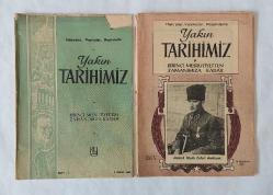 Hatıralar, Vesikalar ve Resimlerle YAKIN TARİHİMİZ, Birinci Meşrutiyetten Zamanımıza Kadar, 1962, Sayı: 1, 2, 3, 5, 11, 13, 14, 15, 16, 17, 18, 19, 20, 26 [14 ADET]