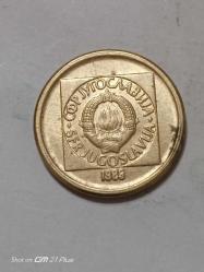 YUGOSLAVYA 10 DİNAR 1988