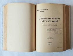 Zamanımız Avrupa Siyasi Tarihi, 4., 5., 6. Tedris Senesi [İMZALI]