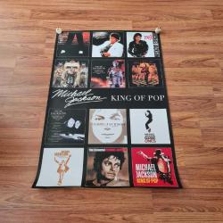 King Of Pop Michael Jackson Afiş