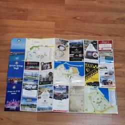 Kuzey Kıbrıs Türk Cumhuriyeti Turistik Harita