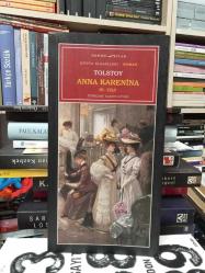 Anna Karenina (3 Cilt Takım)