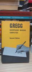 Gregg Shorthand Manual Simplified Ciltli