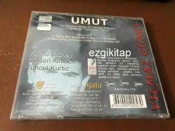 umut  vcd (ambalajı açılmamış) yılmaz güney tuncel kurtiz gülşen alnıaçık osman alyanak