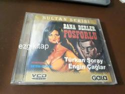 bana derler fosforlu vcd (ambalajı açılmamış) türkan şoray engin çağlar muhterem nur münir özkul