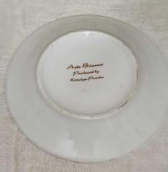 6074-KÜTAHYA PORSELEN DUA YAZILI DEKOR TABAĞI