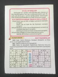1 EYLÜL 2024 -TAKVİM YAPRAĞI-DOĞUM GÜNÜ HEDİYESİ-VASIF ÜLKÜ TAKVİMİ,ADIYAMAN NEMRUT DAĞI,YAVRUNUZA İSİM,EYLÜL AYI BAŞLADI,BU AY VERİLECEK BEYANNAME,ÖDENECEK VERGİ VE PRİMLER,UŞAK GEDİZ SEYİTGAZİ VE KİRAZ YUNAN İŞGALİNDEN KURTULDU 1922,MEDENİ NİKAH ZORUNLU OLDU 1927,EYÜP SULTAN TÜRBESİ YENİDEN AÇILDI 1950