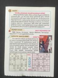 8 EYLÜL 2024 -TAKVİM YAPRAĞI-DOĞUM GÜNÜ HEDİYESİ-VASIF ÜLKÜ TAKVİMİ,MUĞLA MARMARİS,YAVRUNUZA İSİM,ULUSLARARASI OKURYAZARLIK GÜNÜ ,MANİSA HAVRAN BURHANİYE KEMALPAŞA SELÇUK YUNAN İŞGALİNDEN KURTULDU 1922,SEDAT SİMAVİ