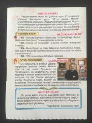 14 EYLÜL 2024 -TAKVİM YAPRAĞI-DOĞUM GÜNÜ HEDİYESİ-VASIF ÜLKÜ TAKVİMİ,MEVLİD KANDİLİ,MANYAS KARACABEY M.KEMAL PAŞA BERGAMA DİKİLİ YUNAN İŞGALİNDEN KURTULDU 1922,TÜRKİYE YUNANİSTAN ARASINDA DOSTLUK ANTLAŞMASI İMZALANDI 1933,MURAT ÖZGÜN VE İHSAN GÖKÇE ALFABE HAZIRLADILAR 1936,ÜNİBERSİTELERDE TÜRBAN YASAKLANDI 1999,GORDON MİLNE,ALTIN SATIRLAR